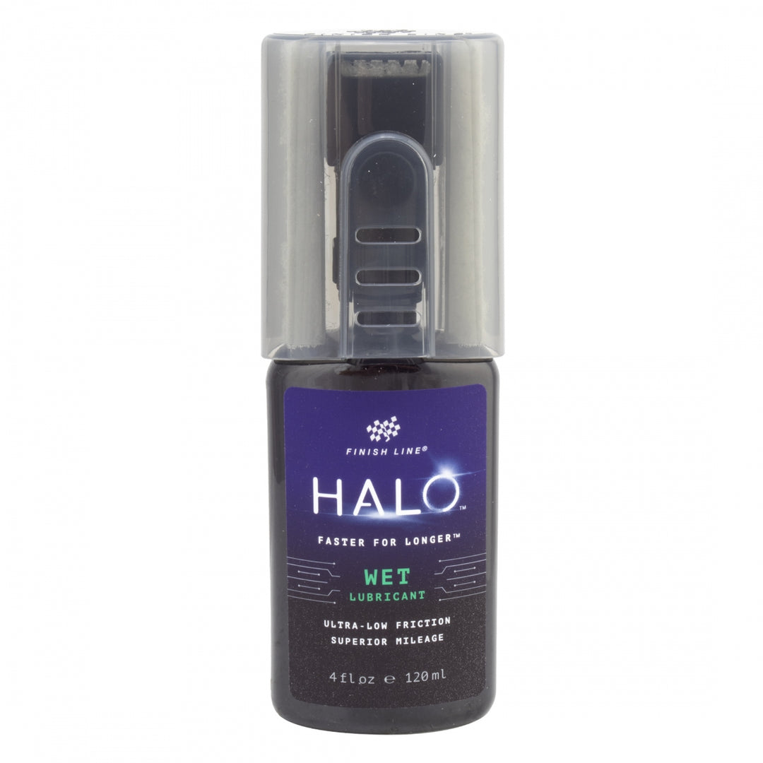 Finish Line Halo Wet Lubricant — 4oz Squeeze Bottle