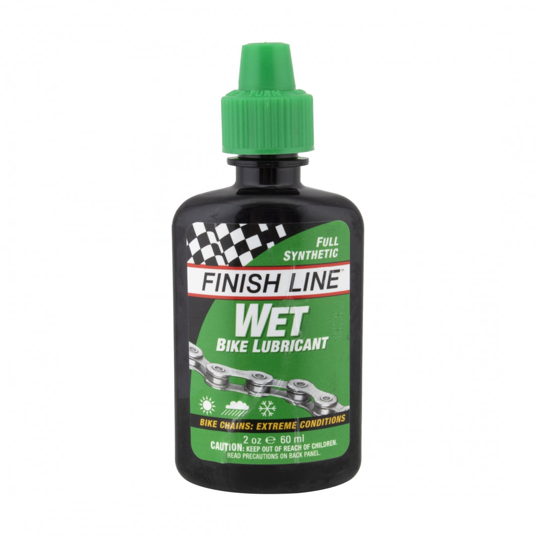 Finish Line Wet Bike Chain Lubricant – 2oz