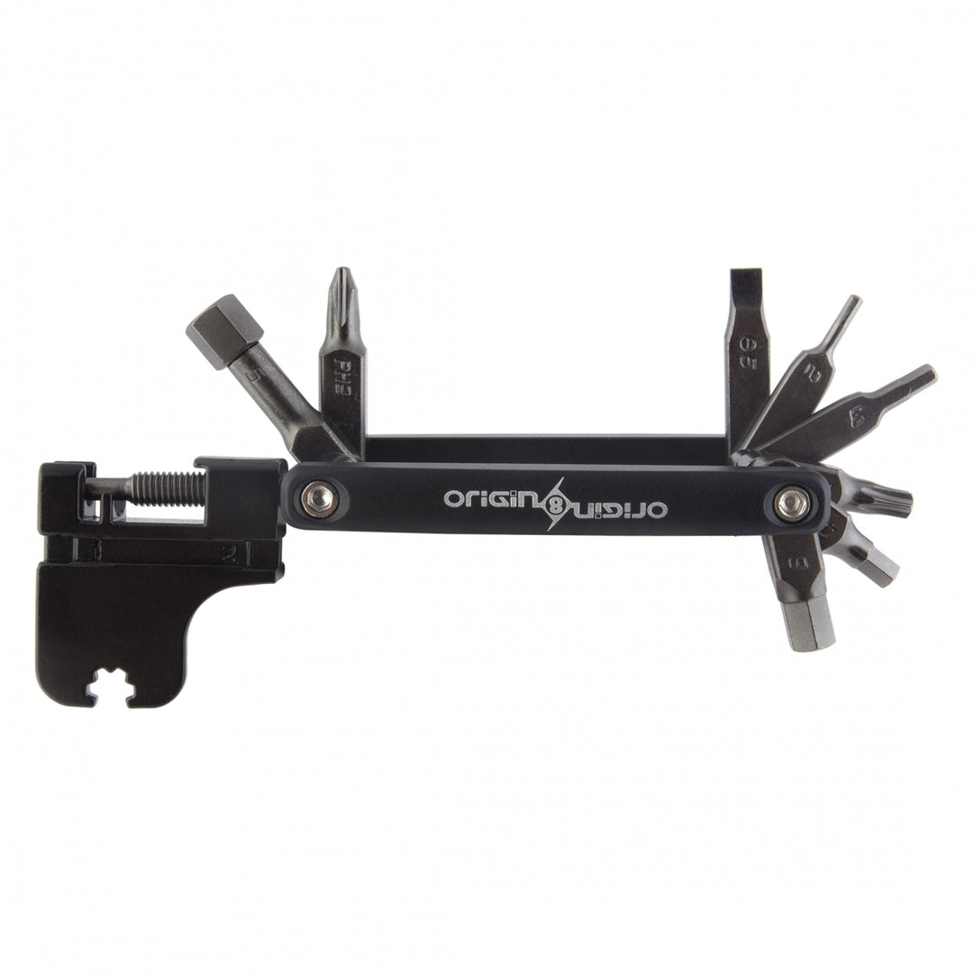 Origin8 Black Series SL-16 Multi Tool - 16 Function