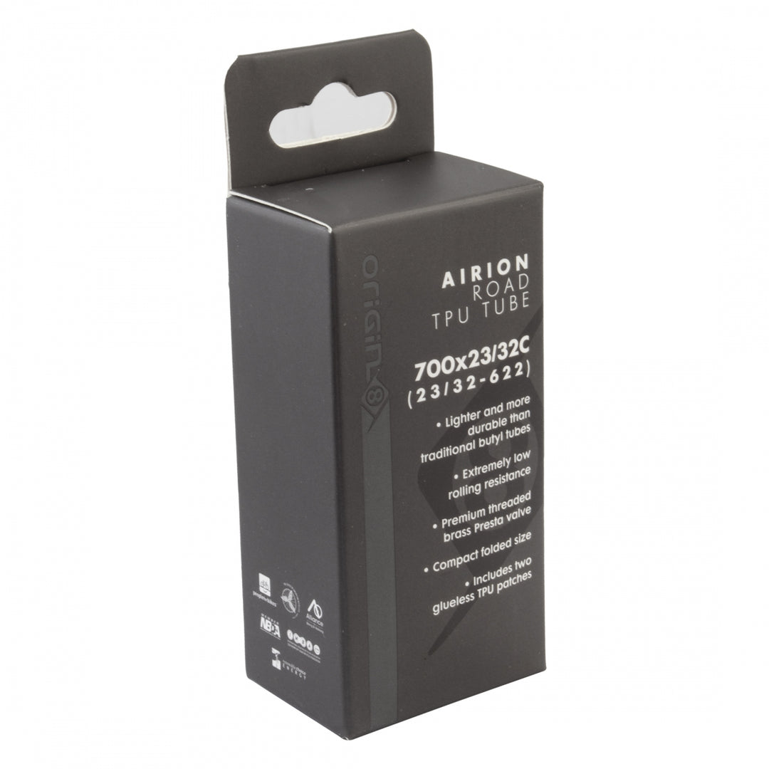 Origin8 Airion TPU Road Tube | 700 x 23-32c | 48mm Presta Valve