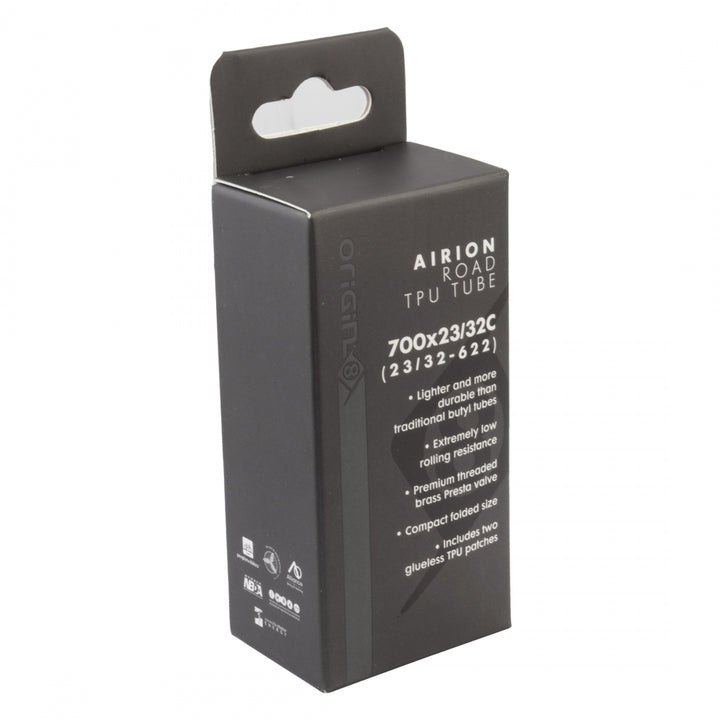 Origin8 Airion TPU Road Tube | 700 x 23-32c | 48mm Presta Valve