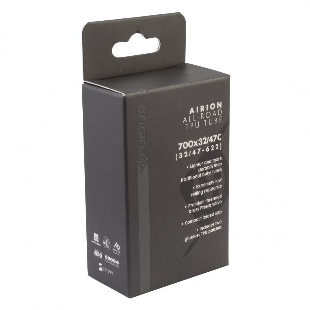 Origin8 Airion All-Road TPU Tube | 700 x 32-47c | 48mm Presta Valve
