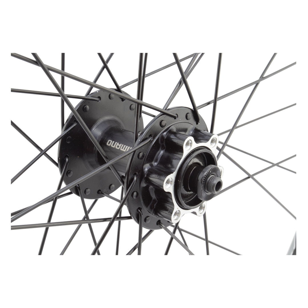 Wheel Master 27.5″ Alloy Mountain Front Wheel – Tubeless Compatible, QR, Disc