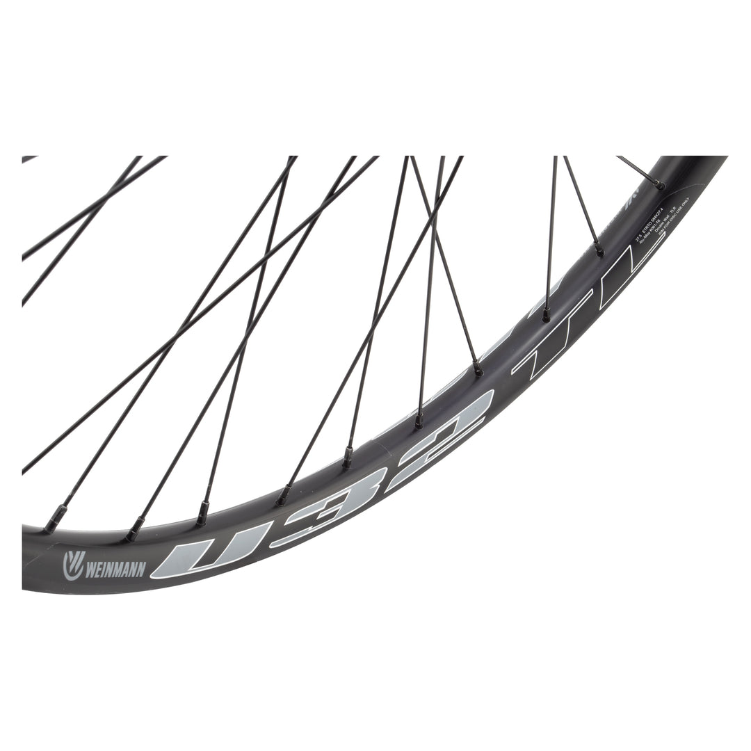 Wheel Master 27.5″ Alloy Mountain Front Wheel – Tubeless Compatible, QR, Disc