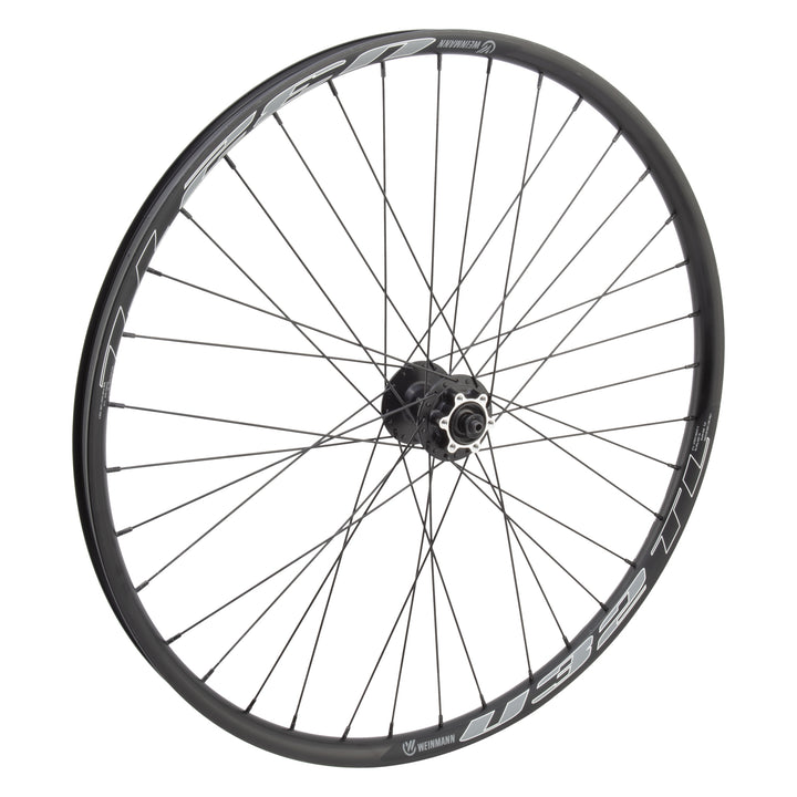 Wheel Master 27.5″ Alloy Mountain Front Wheel – Tubeless Compatible, QR, Disc