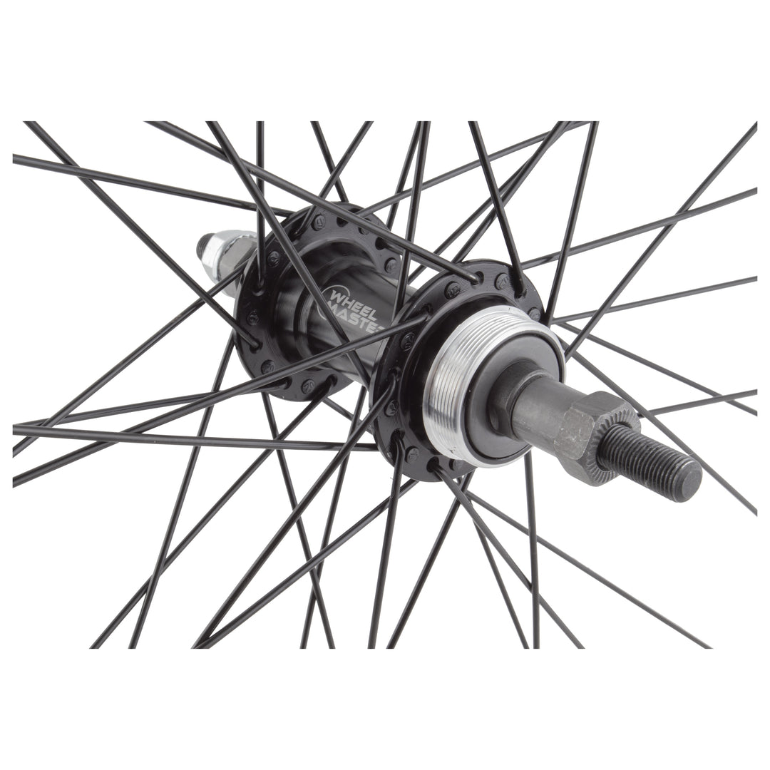 Wheel Master 26″ Alloy Mountain Rear Wheel – Single Wall, Freewheel, Rim Brake