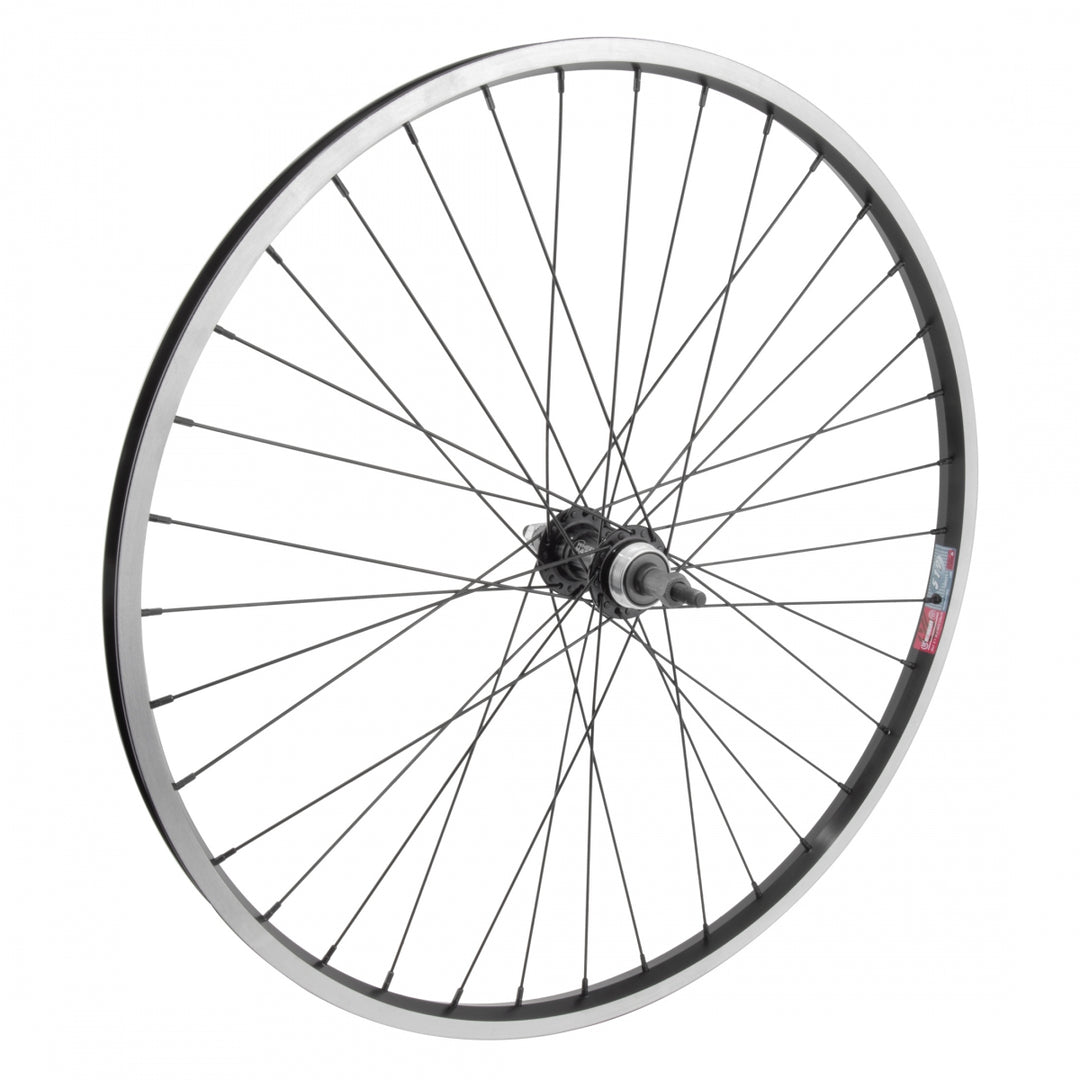 Wheel Master 26″ Alloy Mountain Rear Wheel – Single Wall, Freewheel, Rim Brake