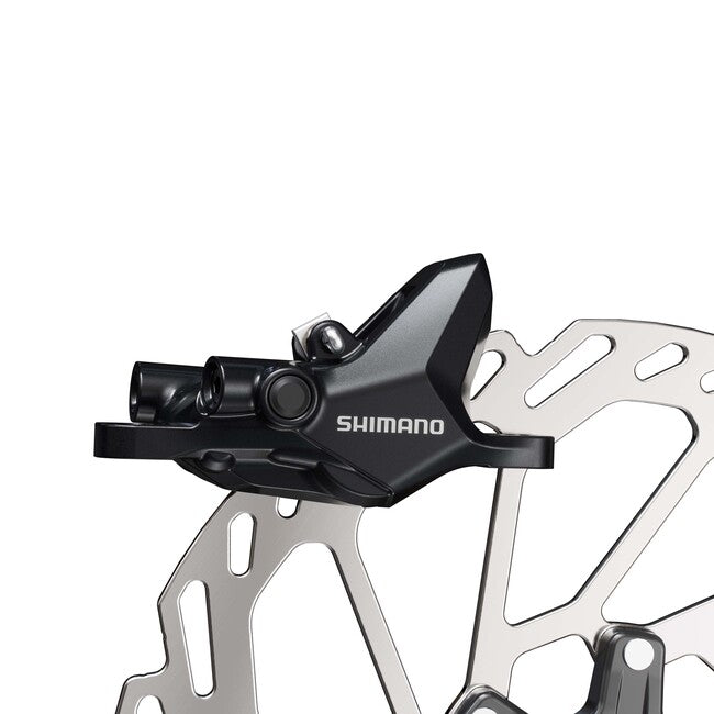 Shimano Deore BR-MT600 Hydraulic Disc Brake Caliper | Front or Rear | G05S-RX Resin Pads | Black