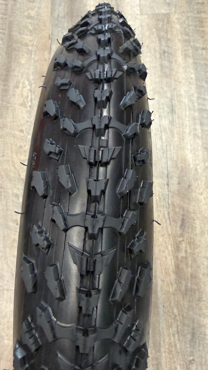 Kenda Krusade 20x4.0 Fat Tire – Wire Bead E-Bike Tire | 5–30 PSI | 20” Electric & Fat Bikes