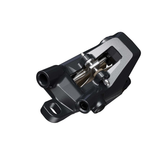 Shimano Deore BR-MT600 Hydraulic Disc Brake Caliper | Front or Rear | G05S-RX Resin Pads | Black