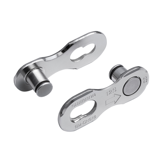 Shimano SM-CN910-12 Quick Link | 12-Speed Chain Connector | 2 Pair Pack