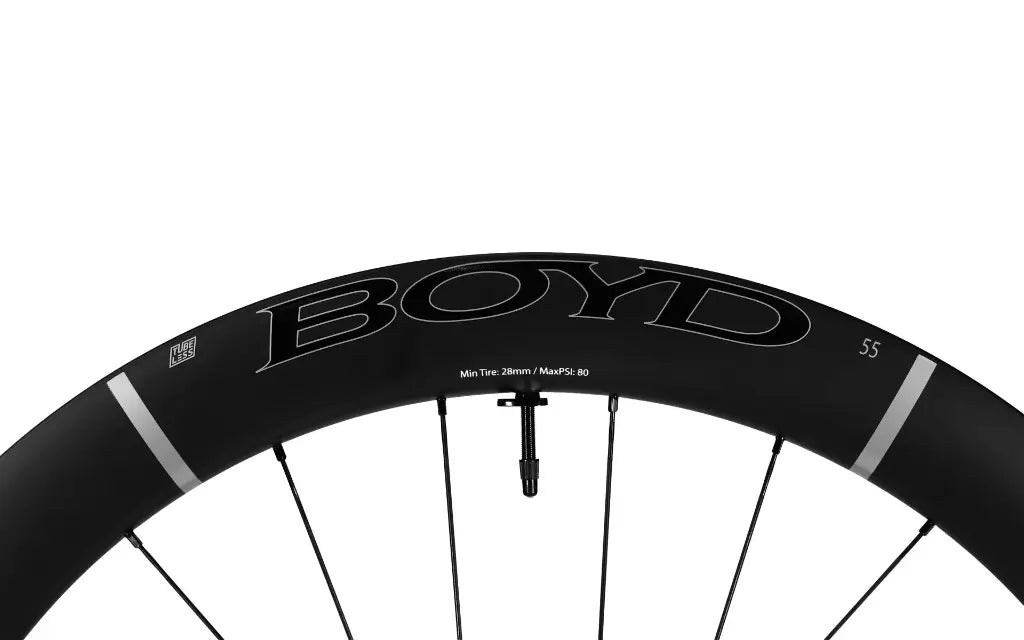 Boyd 55 Road Disc SL Carbon Wheelset - XDR Driver - 700c