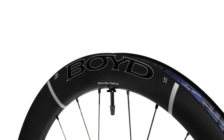 Boyd 55 Road Disc SL Carbon Wheelset - XDR Driver - 700c