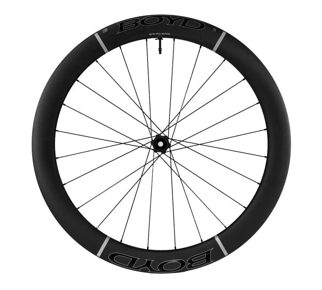 Boyd 55 Road Disc SL Carbon Wheelset - XDR Driver - 700c