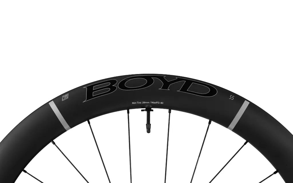 Boyd 55 Road Disc SL Carbon Wheelset - XDR Driver - 700c