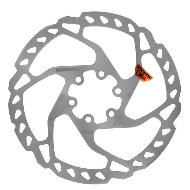 Shimano SM-RT66 160mm 6-Bolt Disc Brake Rotor | Resin & Metal Pad Compatible