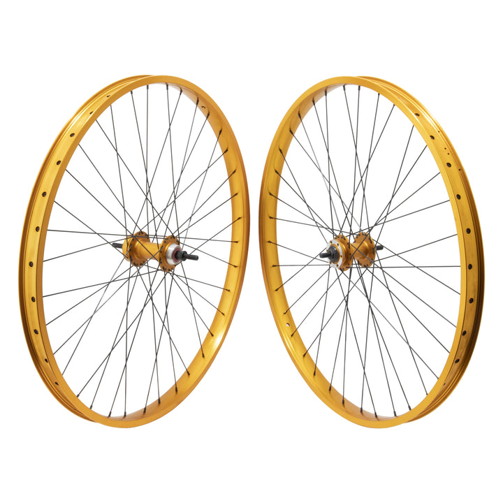 SE Bikes 29in Wheel Set Big Ripper Gold – Grava Adventure Corporation