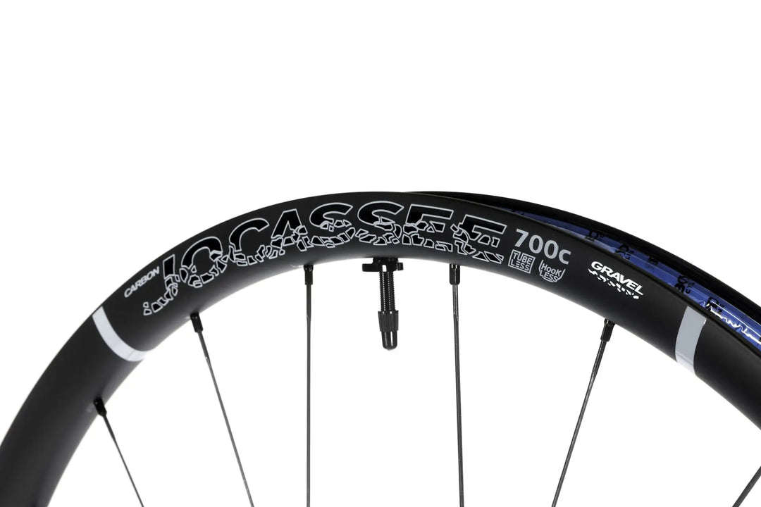 Boyd Jocassee Carbon Gravel SL Wheelset – 700c, 26mm Internal, Tubeless Ready, 1145g