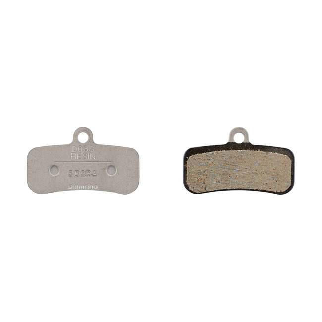 Shimano D03S-RX Resin Disc Brake Pads | No Cooling Fins | 1 Pair