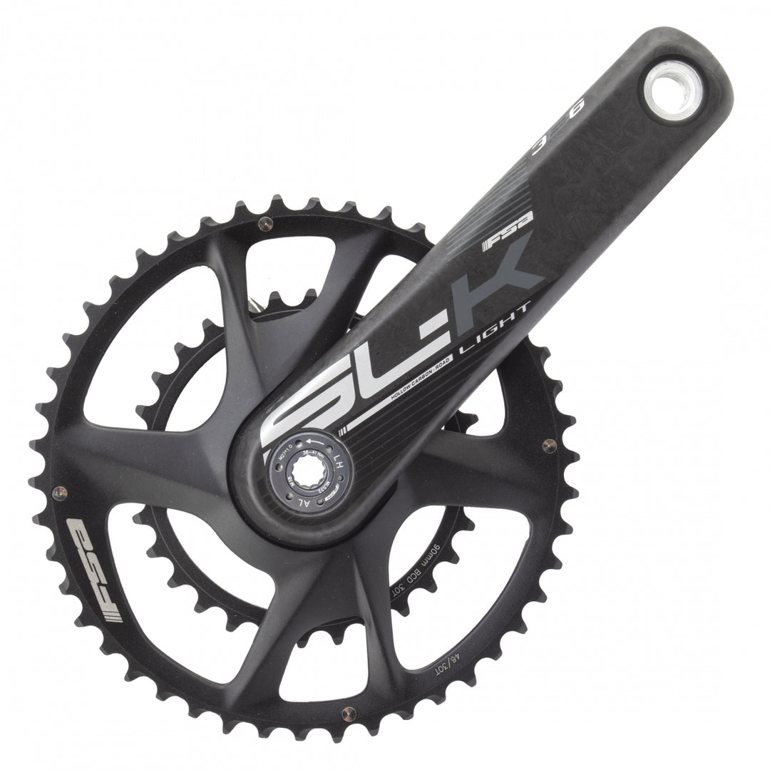 FSA SL-K Crankset, 175mm, 46/30t, Modular, 386EVO