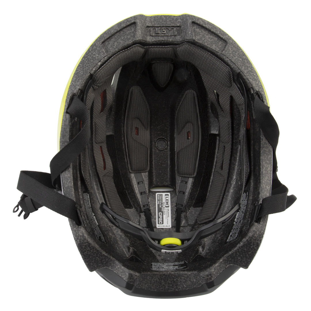 bike attack helmets LEM Motiv Attack Cycling Helmet yellow / s