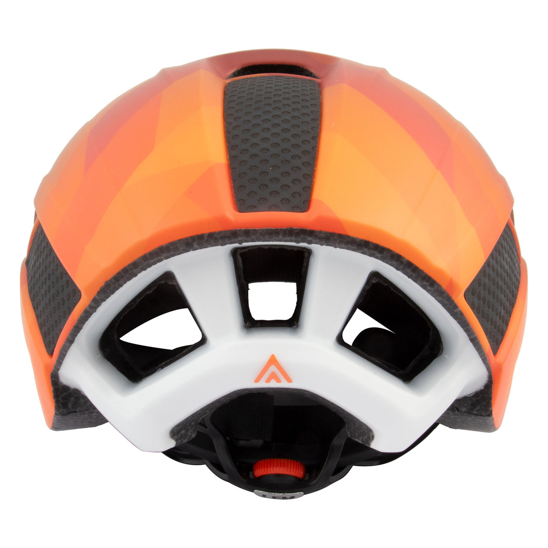 LEM Motiv Attack Helmet Team Rally Black to Reddish, Medium