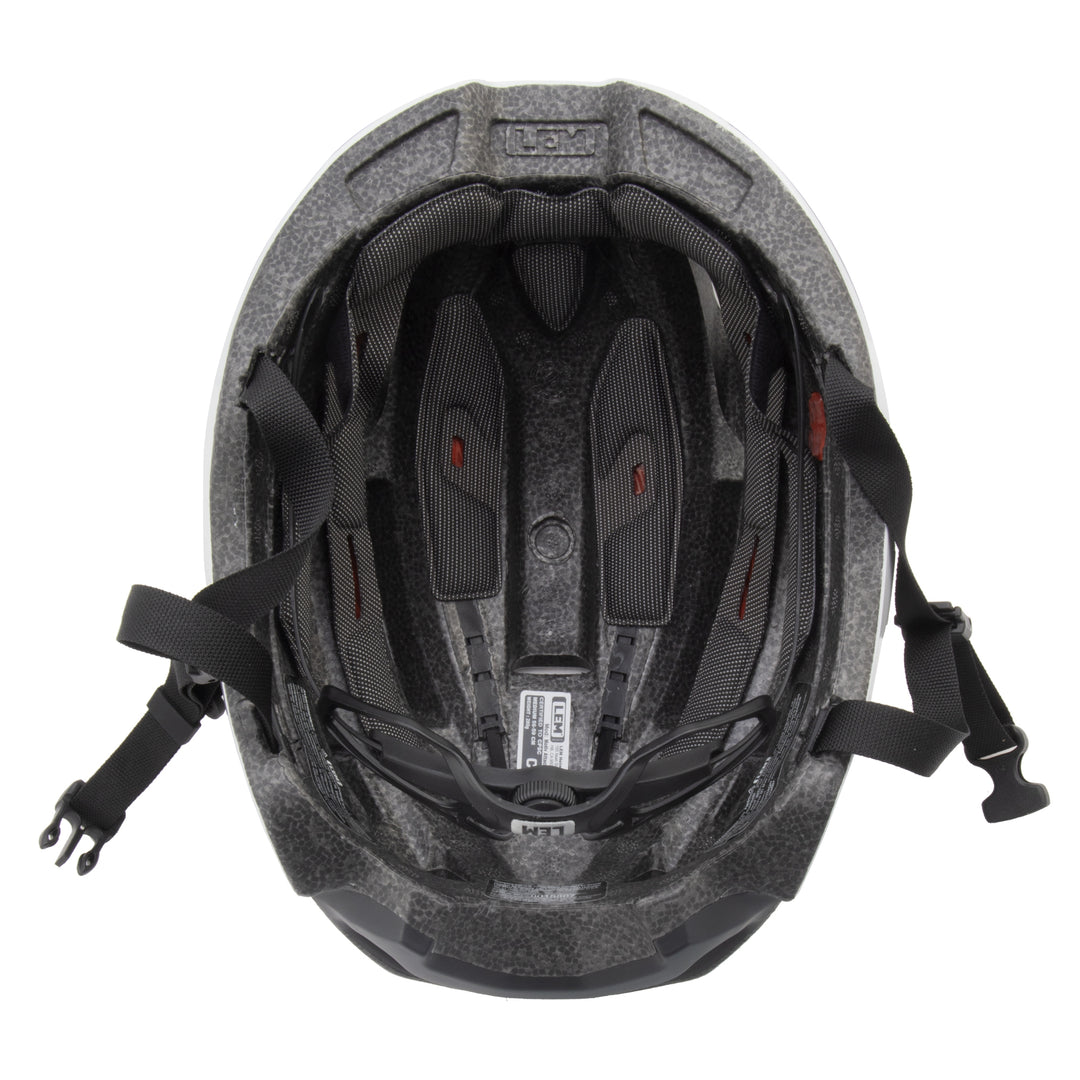 LEM Motiv Attack Road Helmet – Medium, White, CPSC Certified
