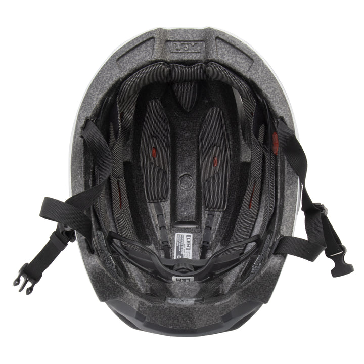 LEM Motiv Attack Road Helmet – Medium, White, CPSC Certified
