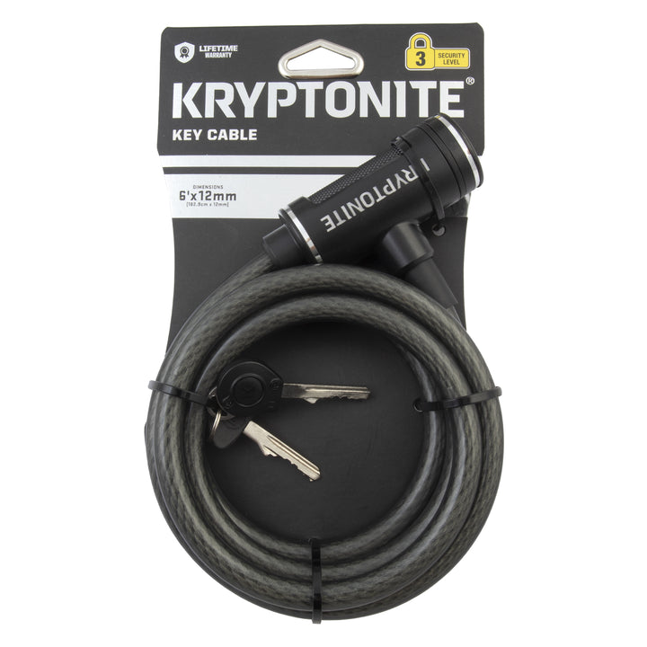 Kryptonite 12mm Braided Steel Cable Bike Lock