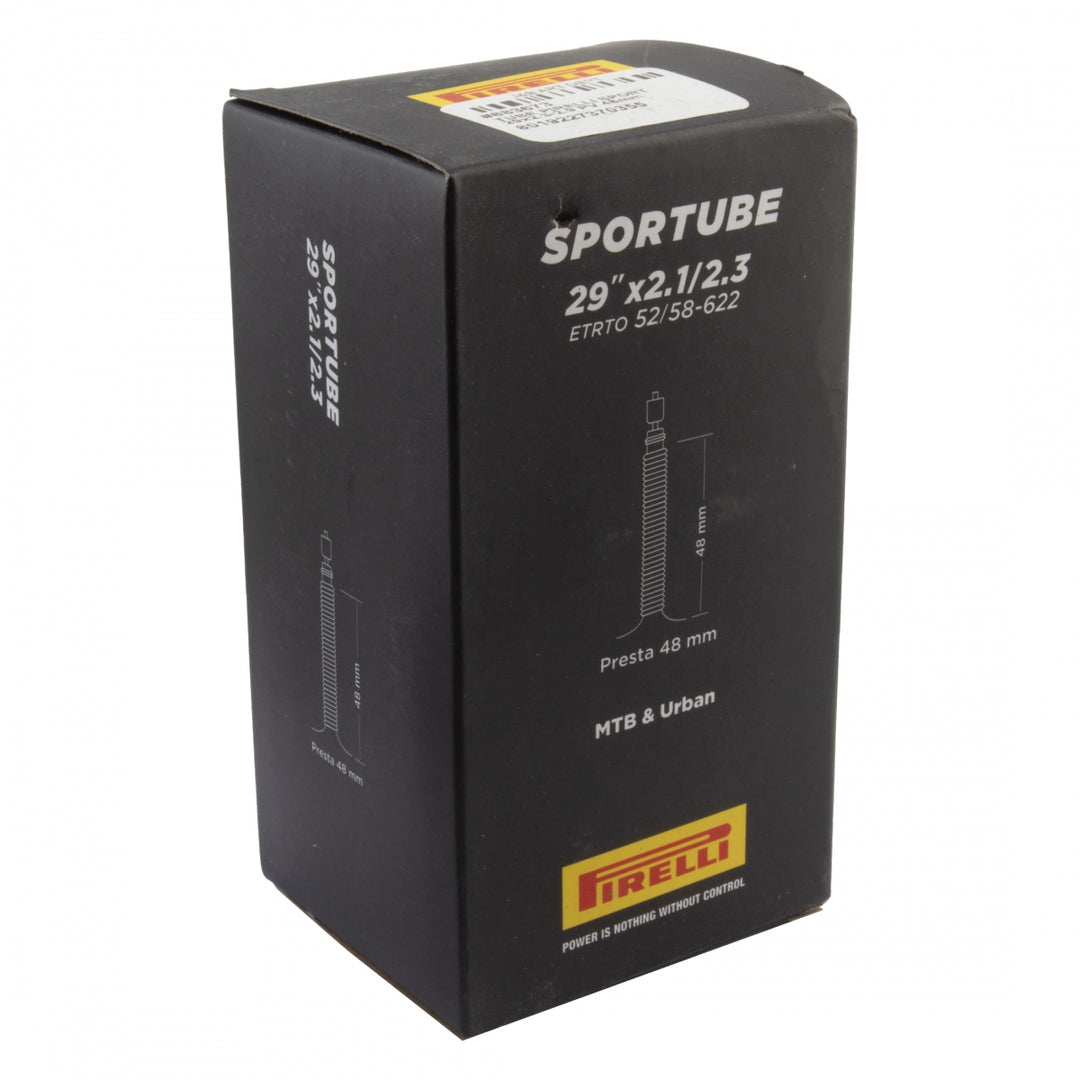 Pirelli Sport Tube | 29 x 2.1-2.3 | 48mm Presta Valve