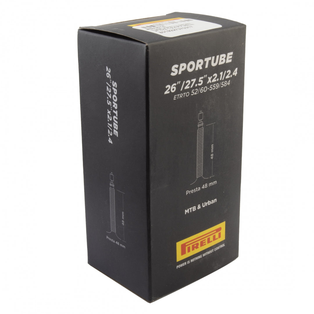 Pirelli Sport Tube | 27.5 x 2.1-2.4 | 48mm Presta Valve