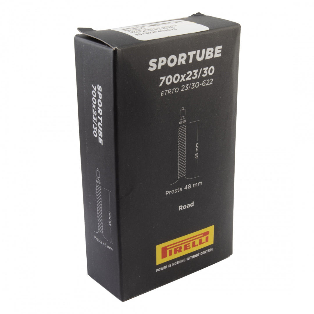 Pirelli Sport Tube | 700 x 23-30c | 48mm Presta Valve