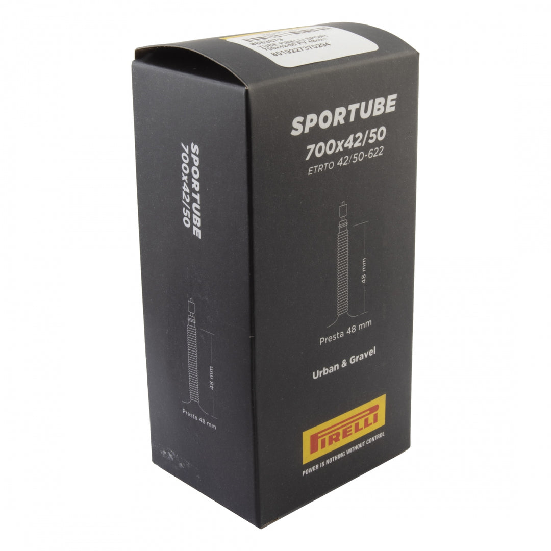 Pirelli Sport Tube | 700 x 42-50mm | 48mm Presta Valve