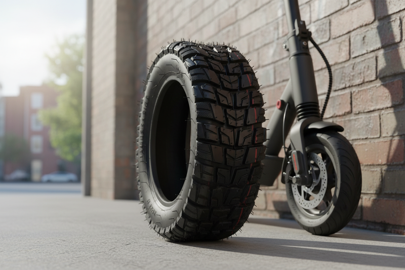 100/65-6.5 Scooter Tire – Heavy-Duty 4-Ply Replacement for Electric Scooters