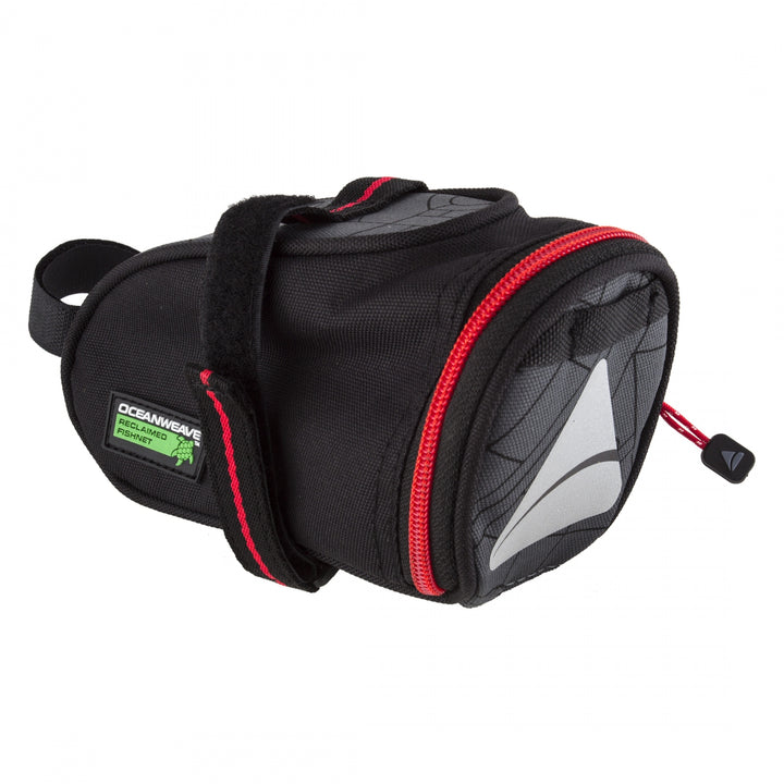 Axiom Seymour Oceanweave Wedge Saddle Bag 0.8 – Grey/Black