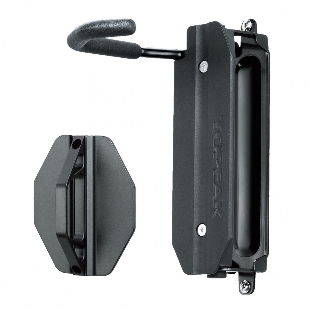 Topeak Swing-Up EX Bike Wall Storage Holder Black