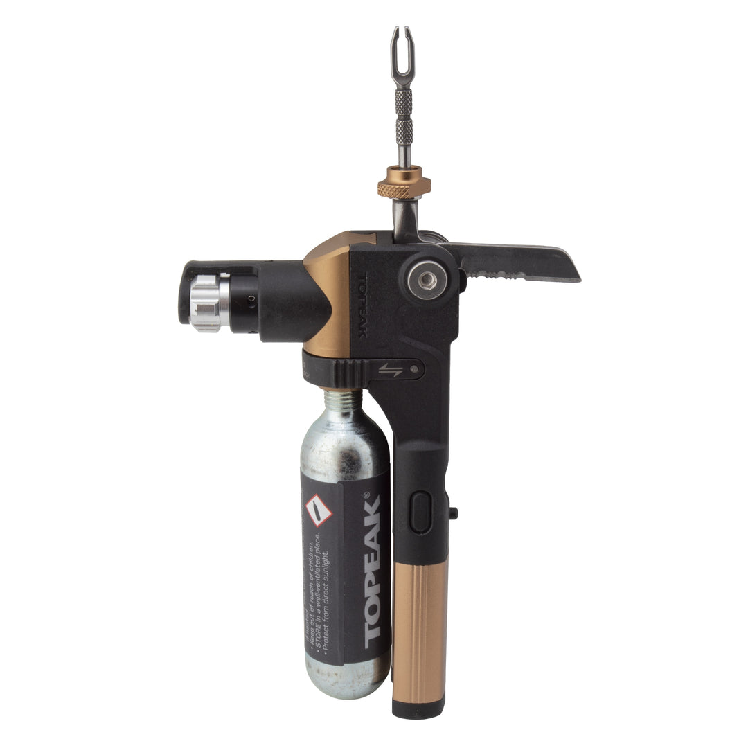 Tubeless Tire Plug Kit Outdoor Master Pump Topeak TubiMaster GXT