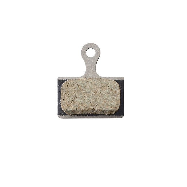Shimano K05S-RX resin disc brake pad pair with spring