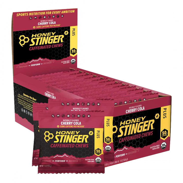 Honey Stinger Caffeinated Energy Chews | 75mg Caffeine