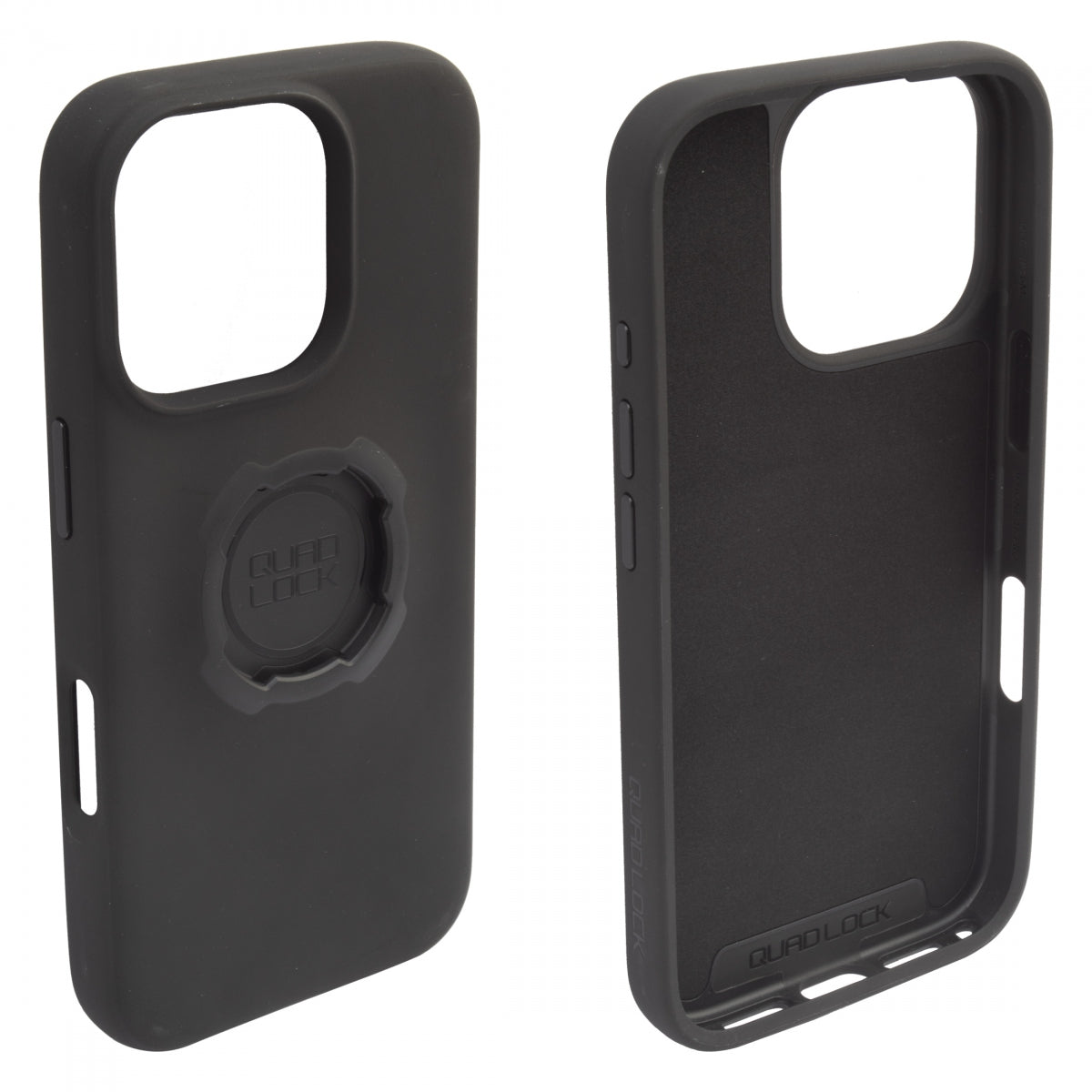 Quad Lock ハンドルバーマウントPRO + iPhone16proケース Quad Lock iPhone 16 Pro Case Mount Compatible Black – Grava