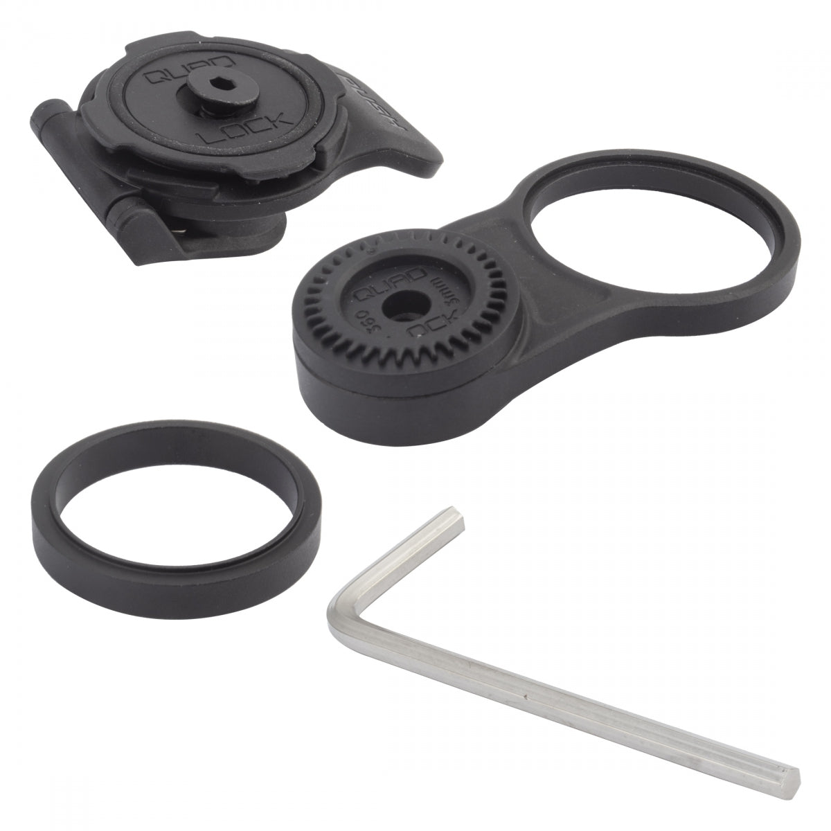 Quad Lock Stem Cap Phone Mount 1-1/8 Aluminum – Grava Adventure