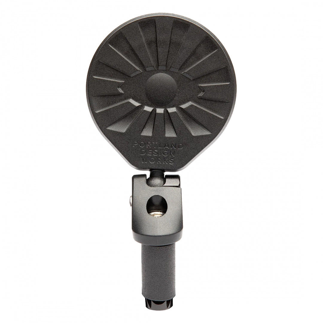 PDW Watch Your Back Bar-End Mirror Black 2.75”