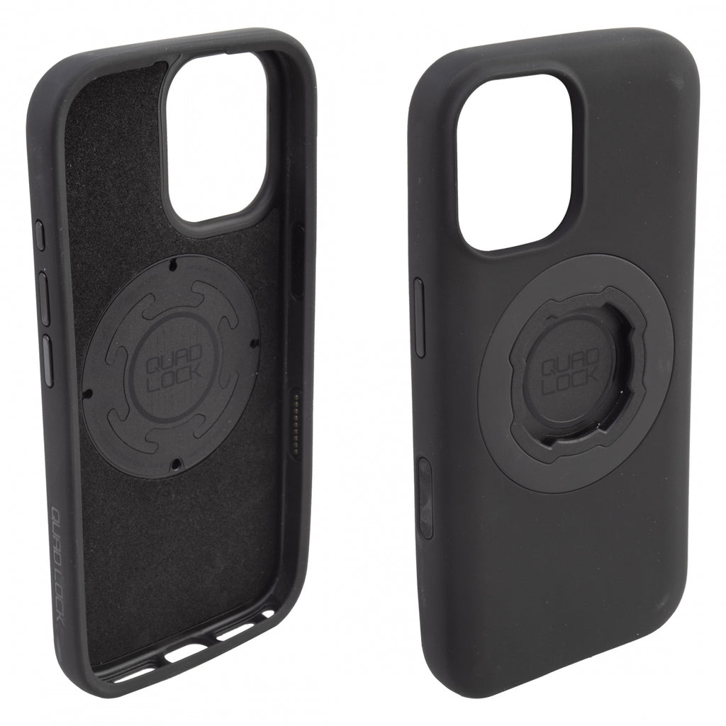 Quad Lock MAG iPhone 17 6.3 Case Black – Grava Adventure Corporation