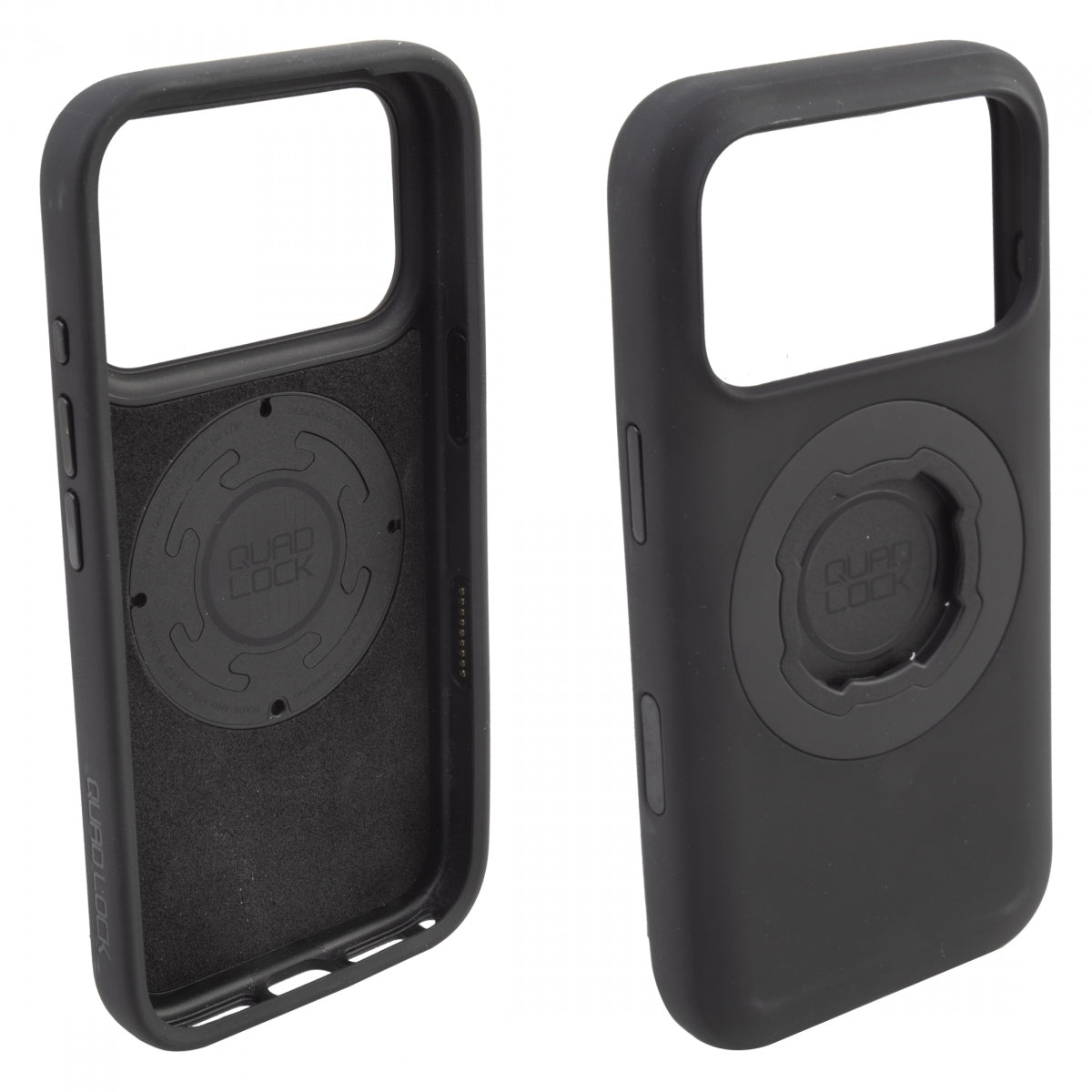 Quad Lock MAG iPhone 17 Pro 6.3 Case Black – Grava Adventure