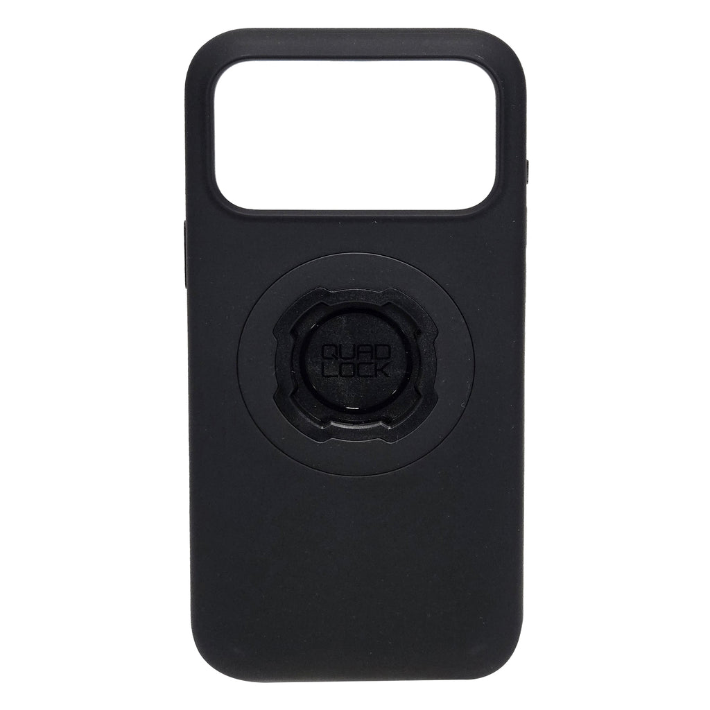Quad Lock MAG iPhone 17 Pro Max 6.9 Case Black – Grava Adventure