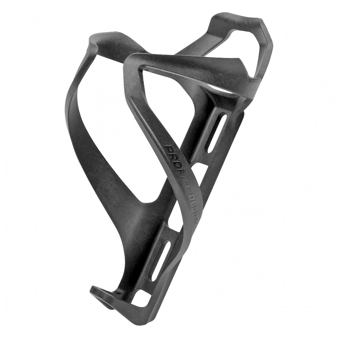 Profile Design Axis Ultimate CI Carbon Water Bottle Cage | Black