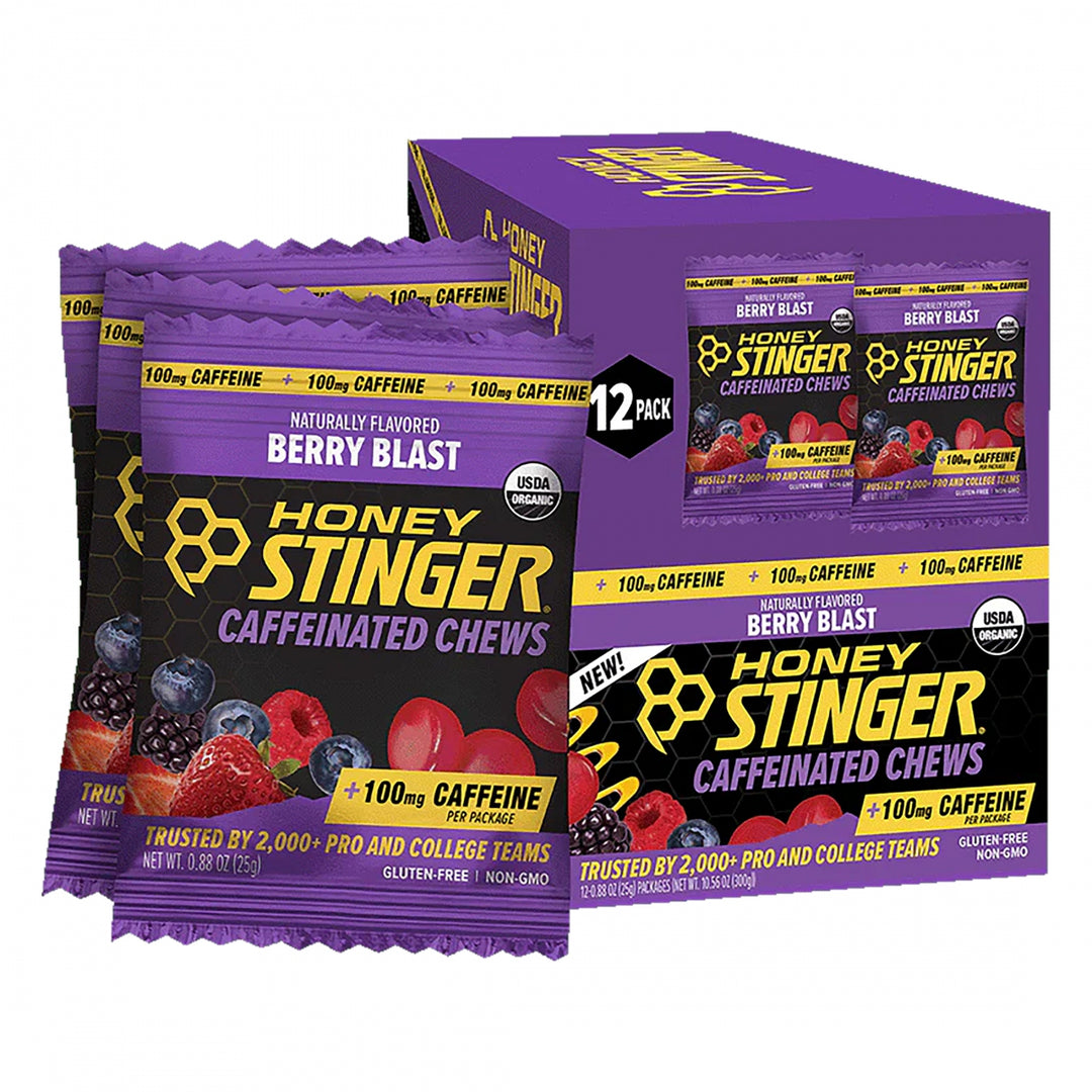 Honey Stinger Caffeinated Energy Chews | 75mg Caffeine