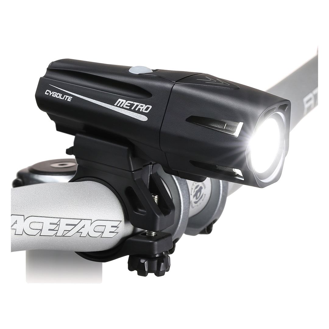 Cygolite Metro Pro 1400 USB-C Rechargeable Bike Headlight