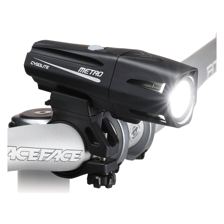Cygolite Metro Pro 1400 USB-C Rechargeable Bike Headlight