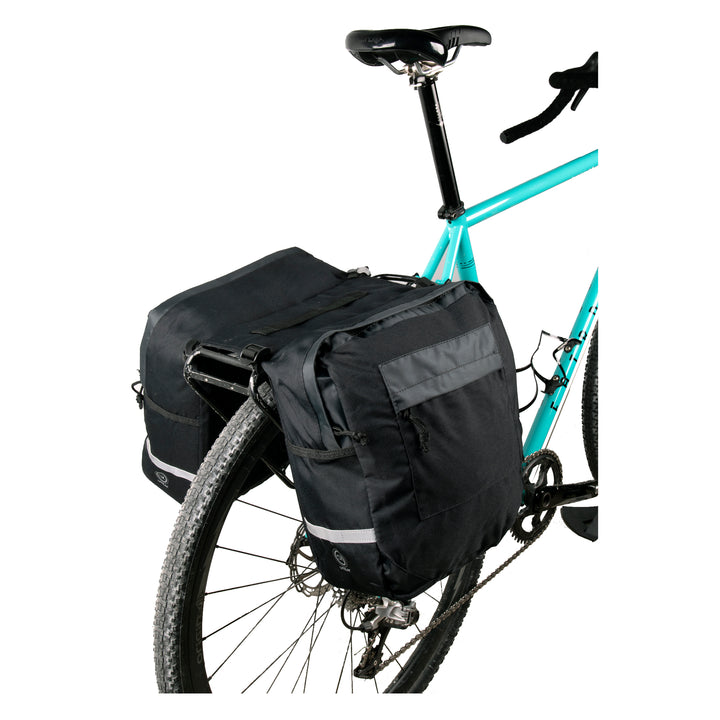 Sunlite Utili-T 1 Rear Pannier – Black